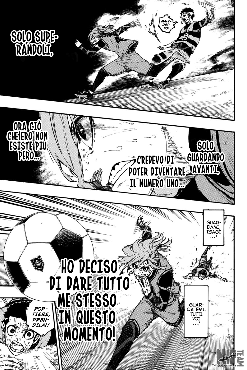 Read Blue Lock it Manga Online