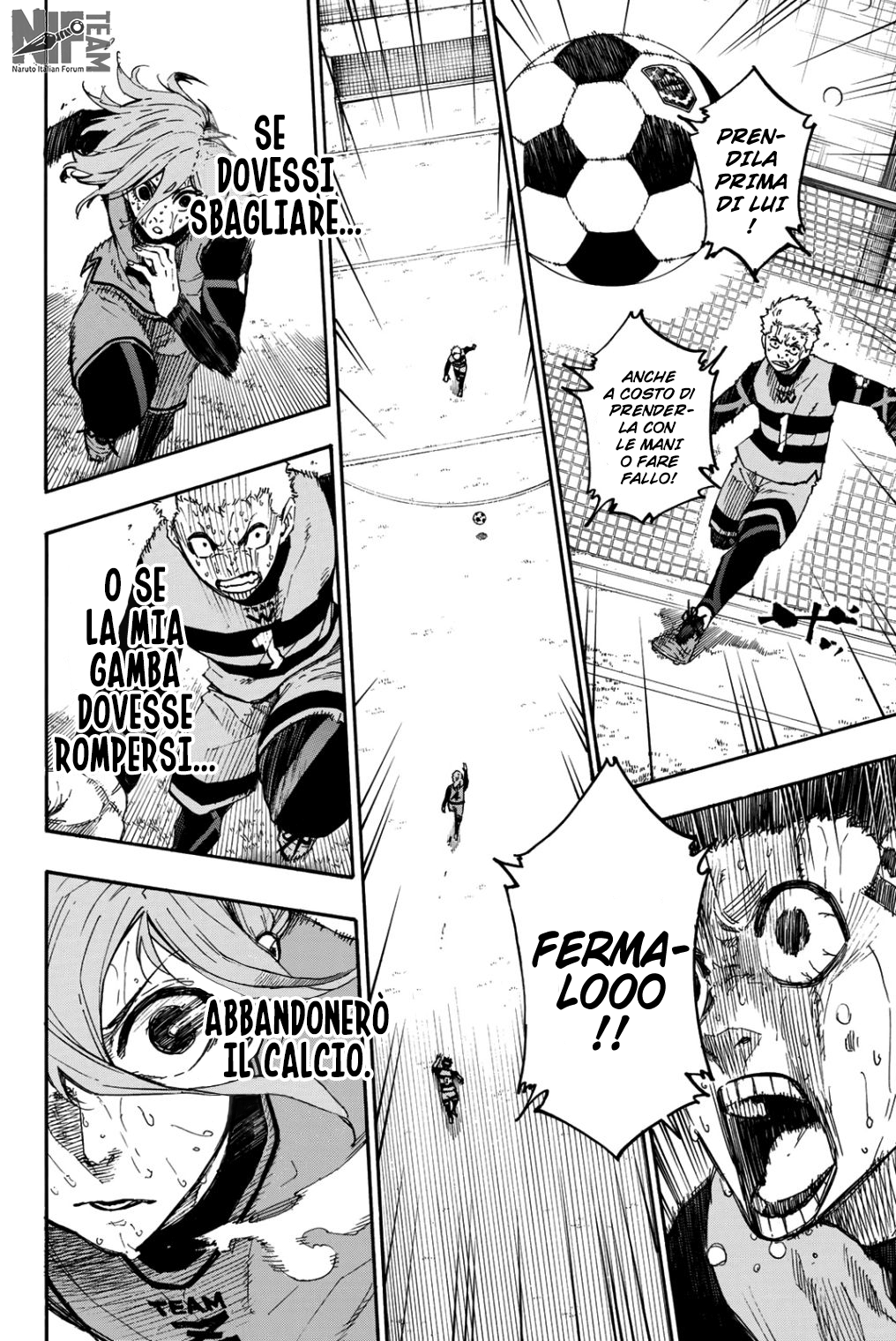 Read Blue Lock it Manga Online