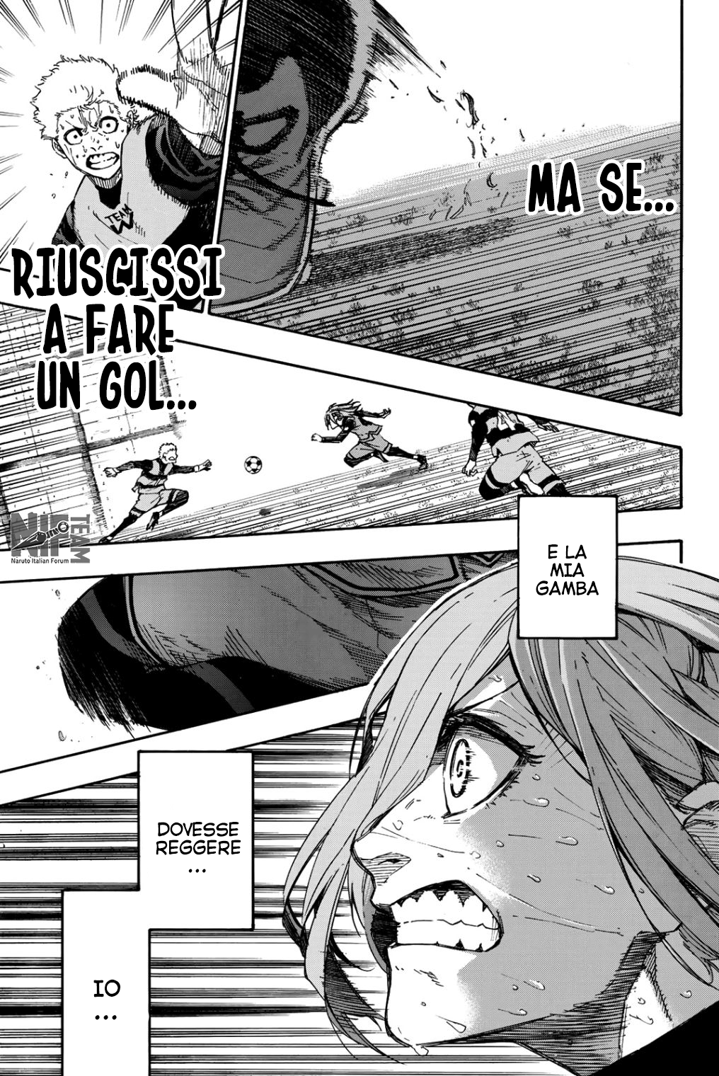 Read Blue Lock it Manga Online