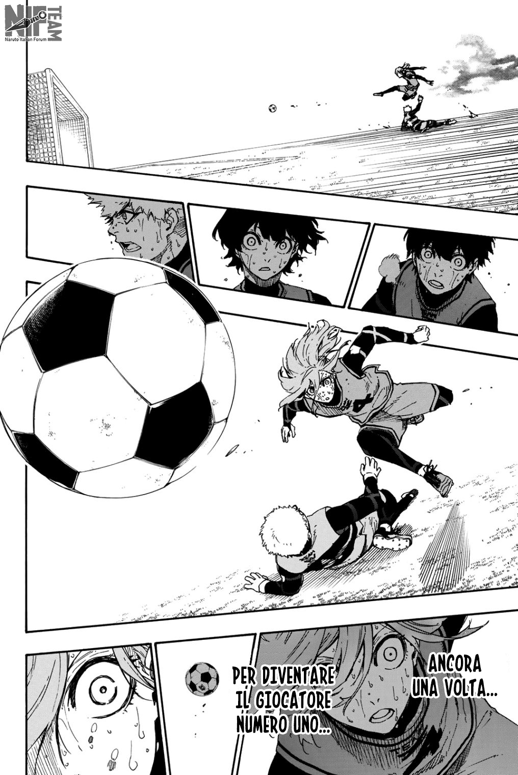Read Blue Lock it Manga Online