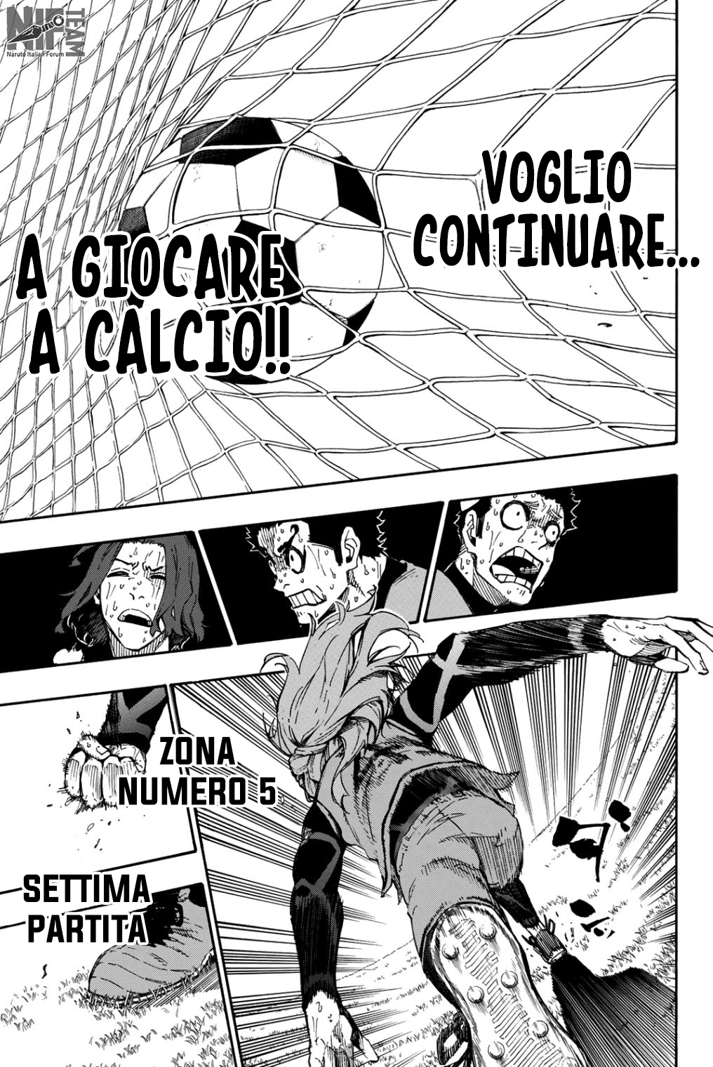 Read Blue Lock it Manga Online