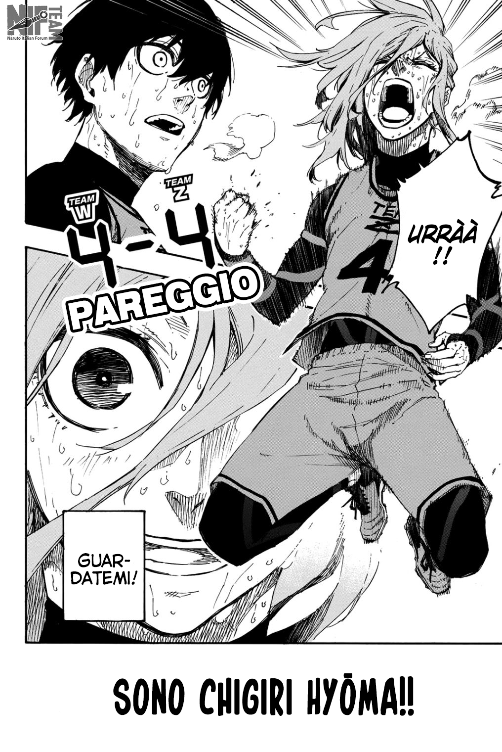 Read Blue Lock it Manga Online