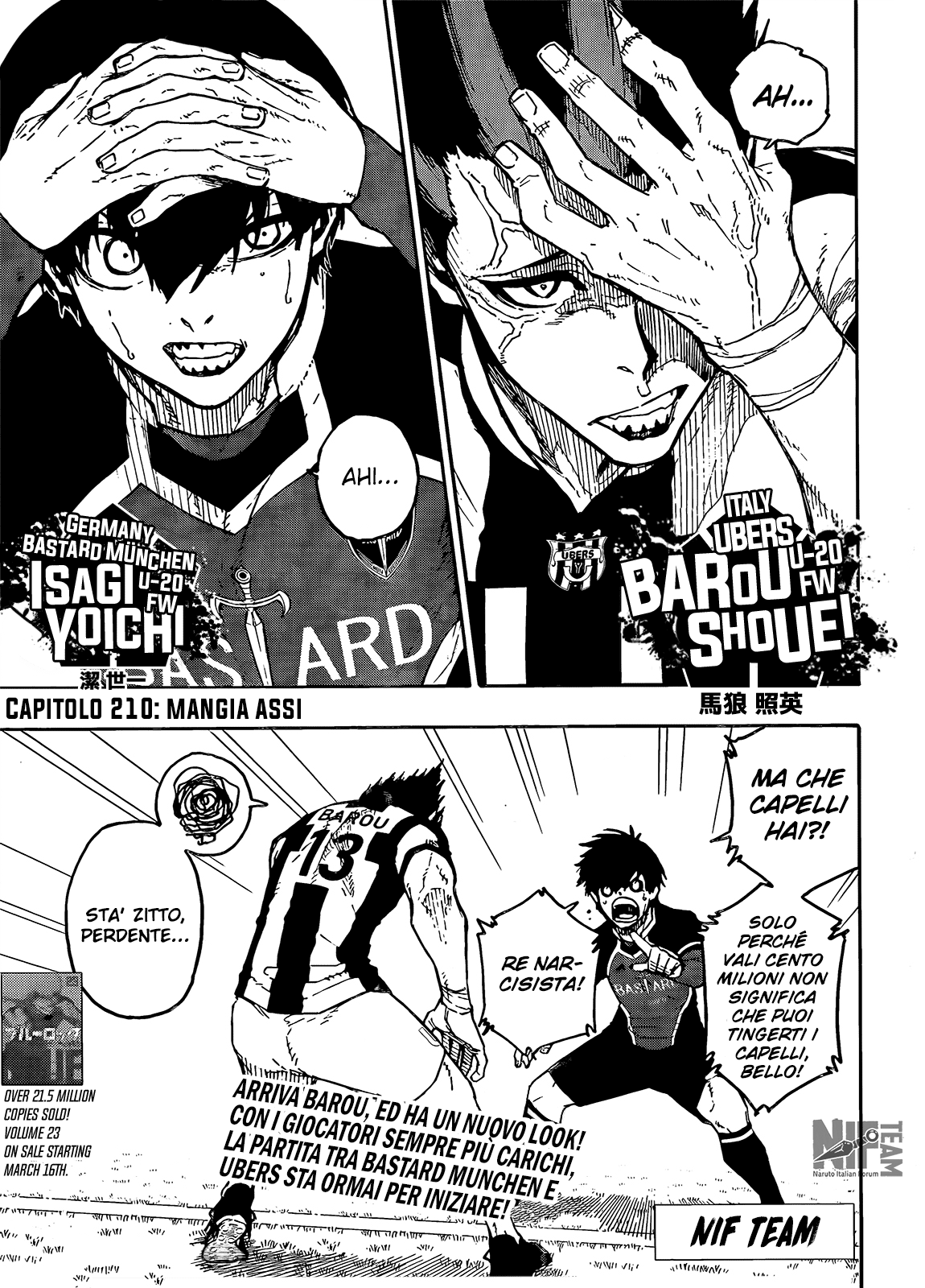 Read Blue Lock it Manga Online
