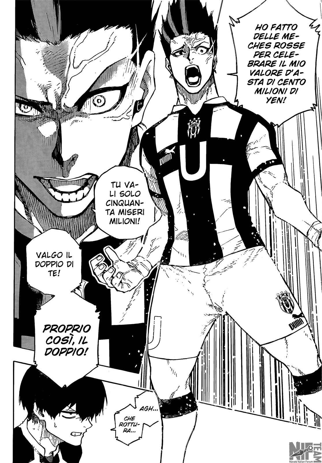Read Blue Lock it Manga Online