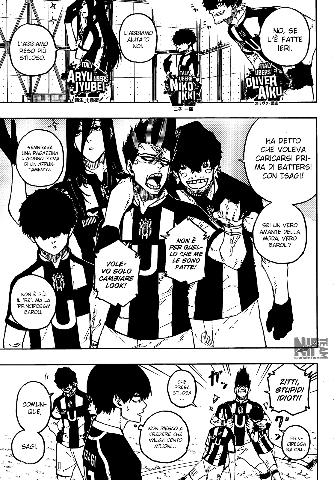 Read Blue Lock it Manga Online