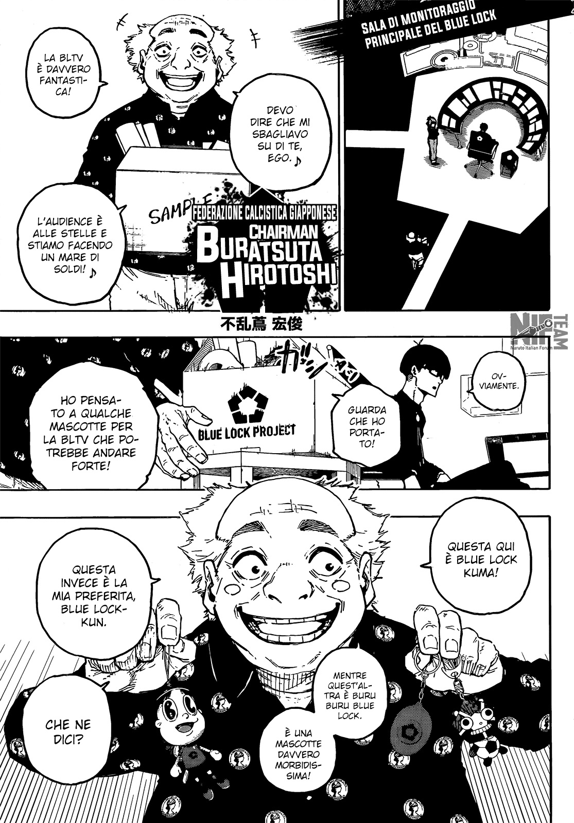 Read Blue Lock it Manga Online