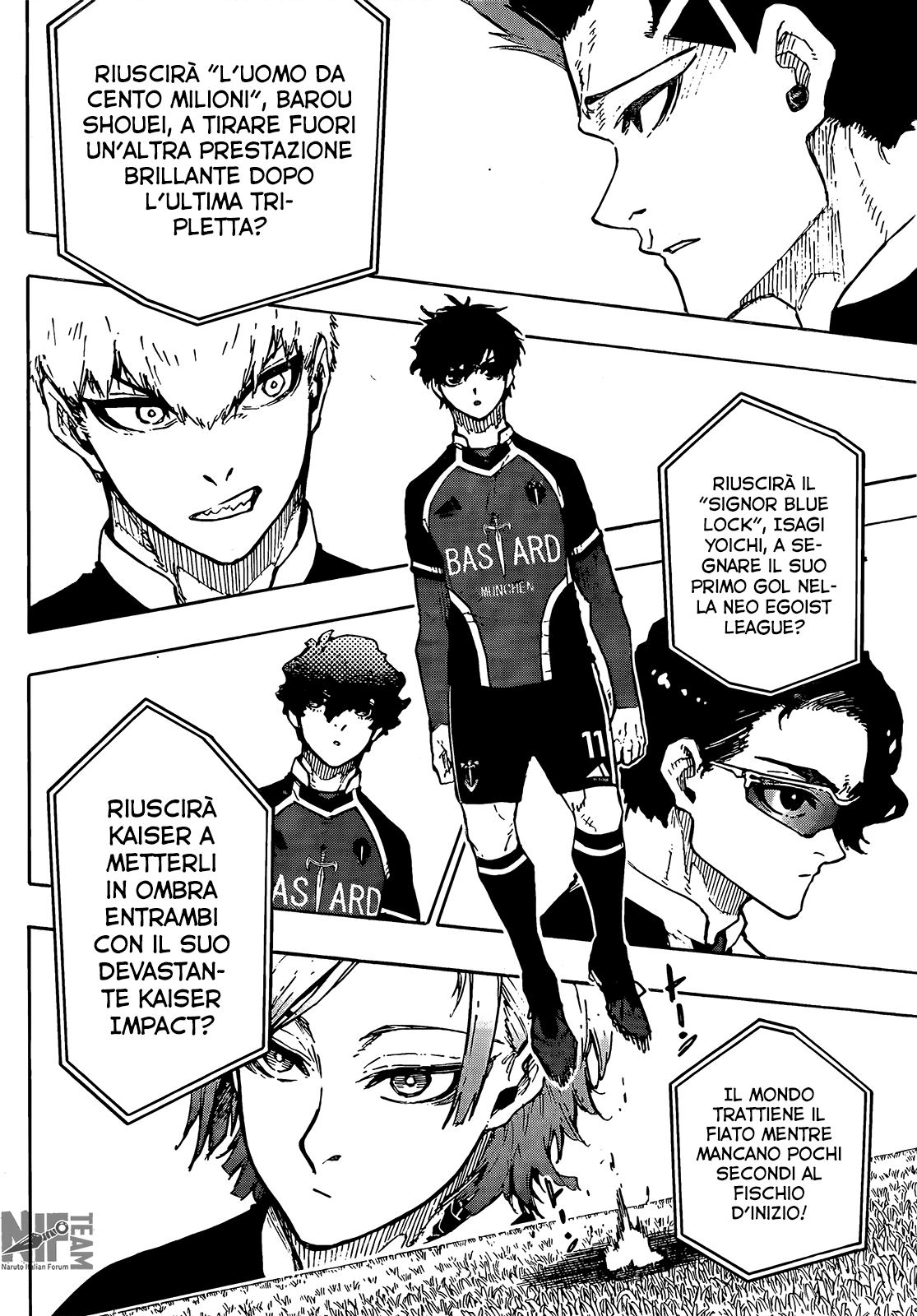 Read Blue Lock it Manga Online