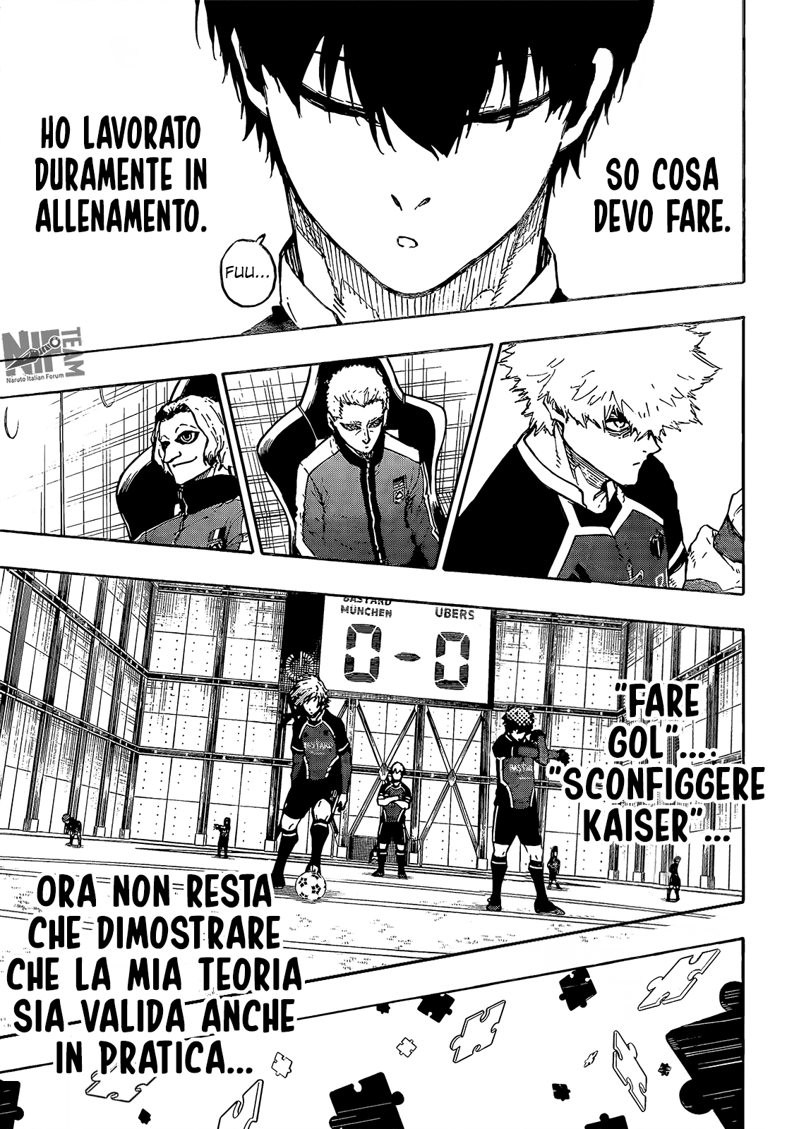 Read Blue Lock it Manga Online