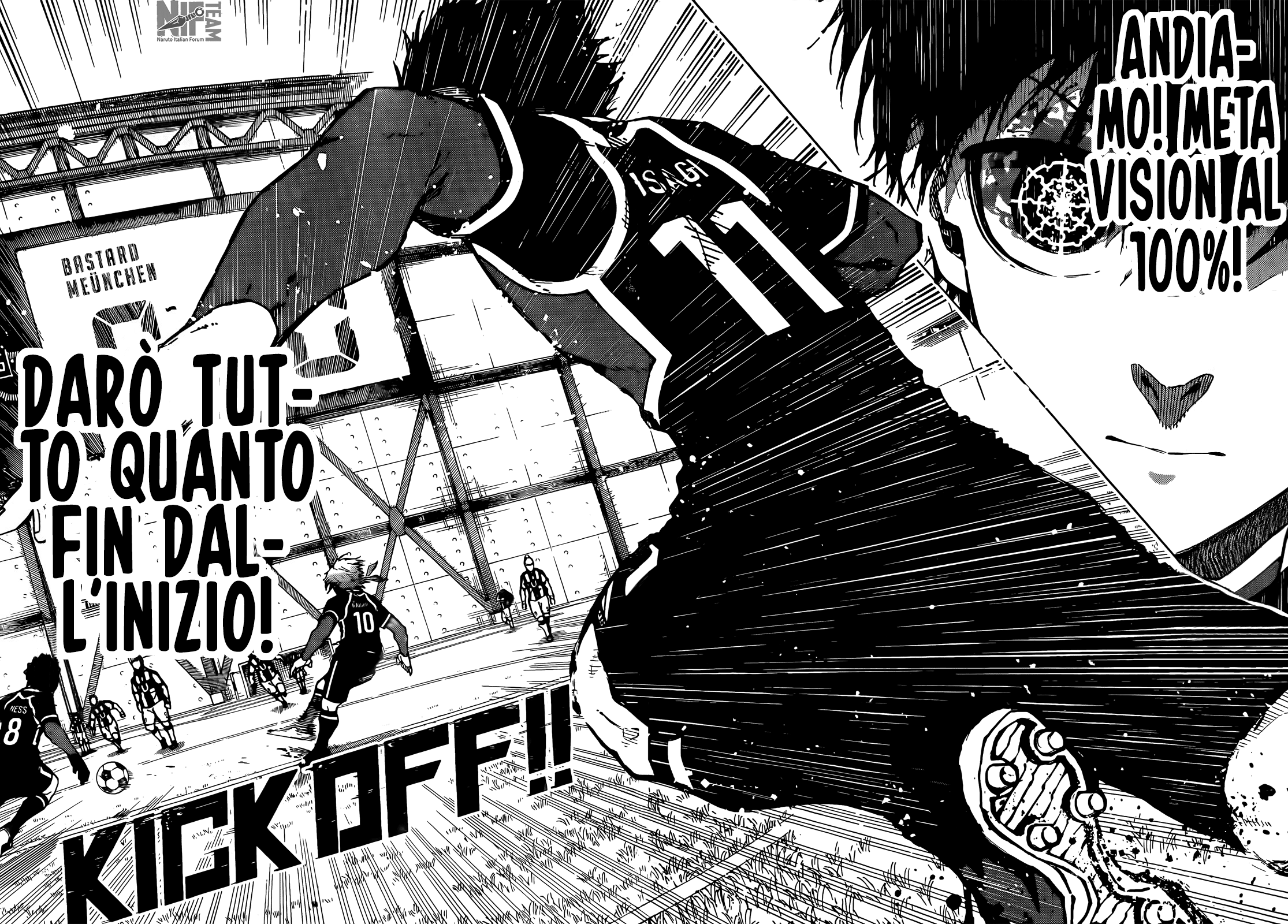 Read Blue Lock it Manga Online