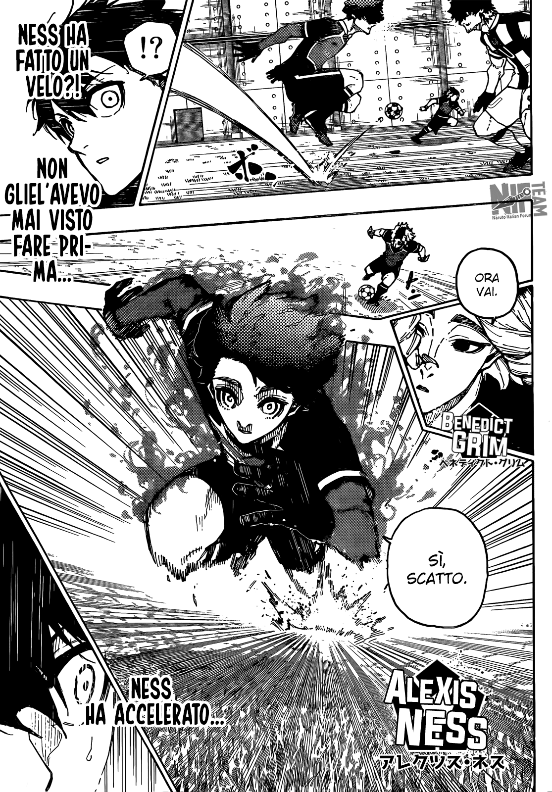 Read Blue Lock it Manga Online