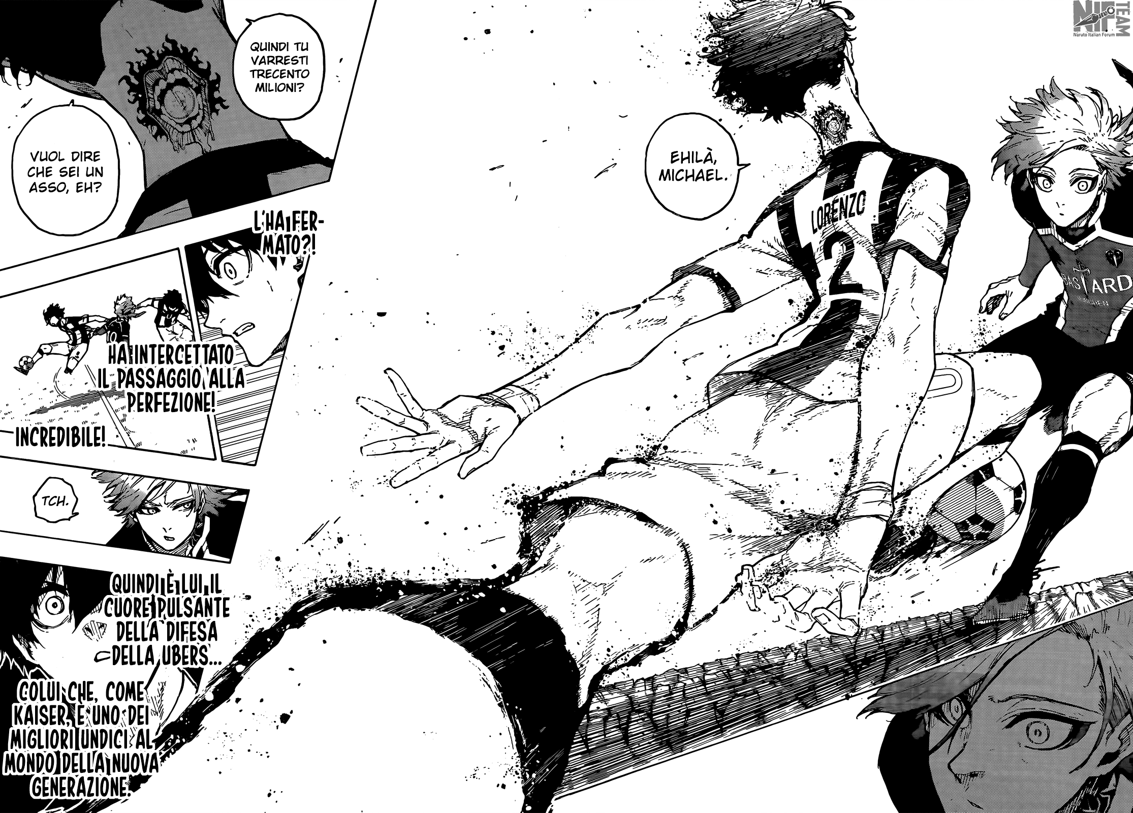 Read Blue Lock it Manga Online