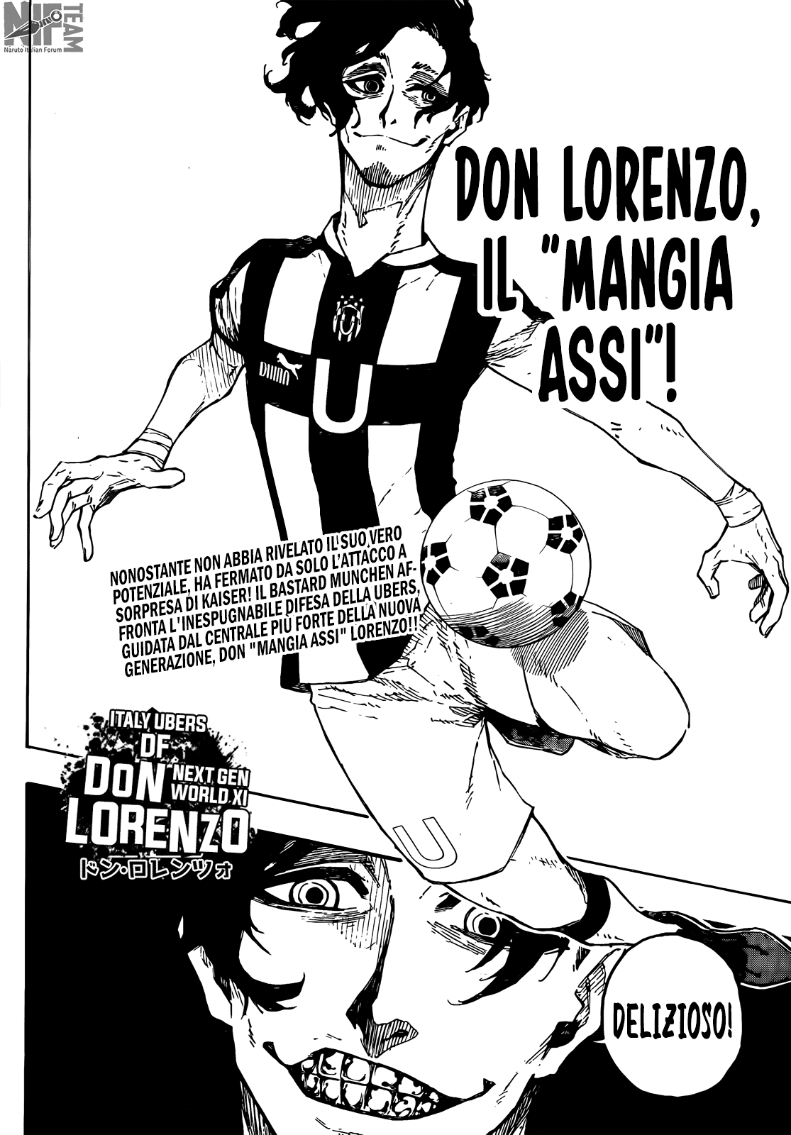 Read Blue Lock it Manga Online