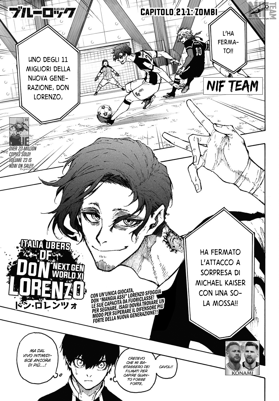 Read Blue Lock it Manga Online