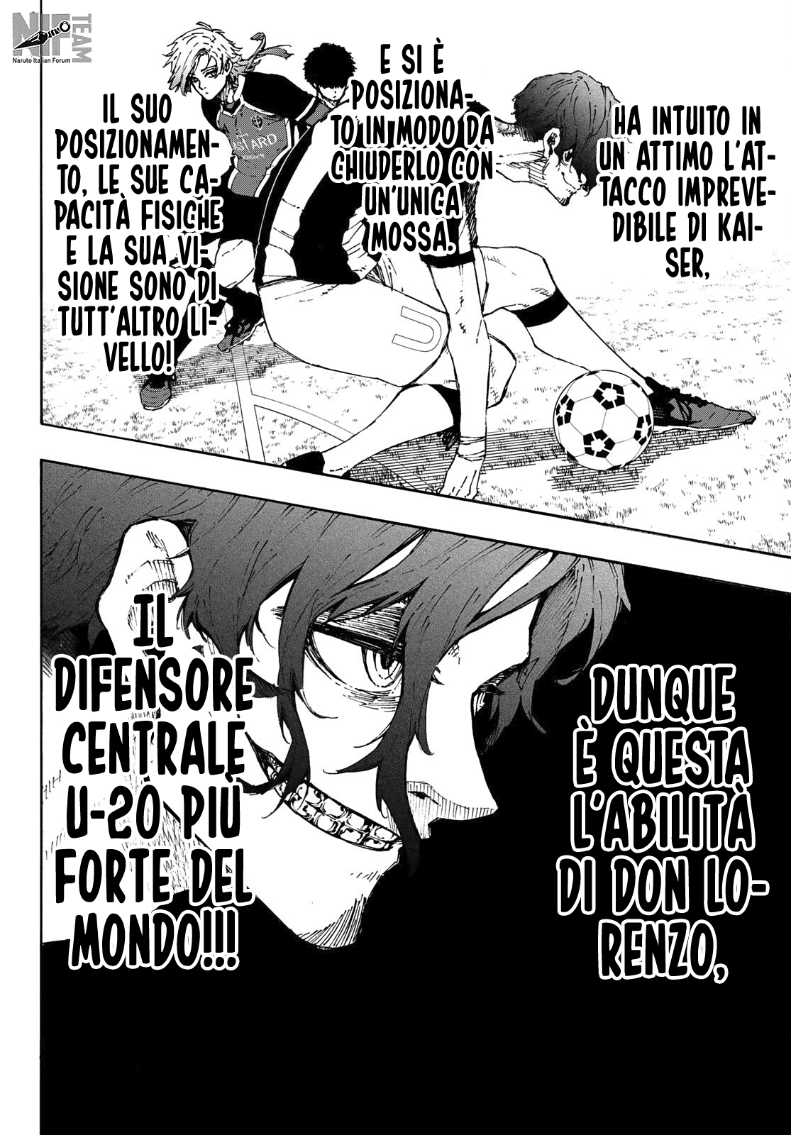 Read Blue Lock it Manga Online