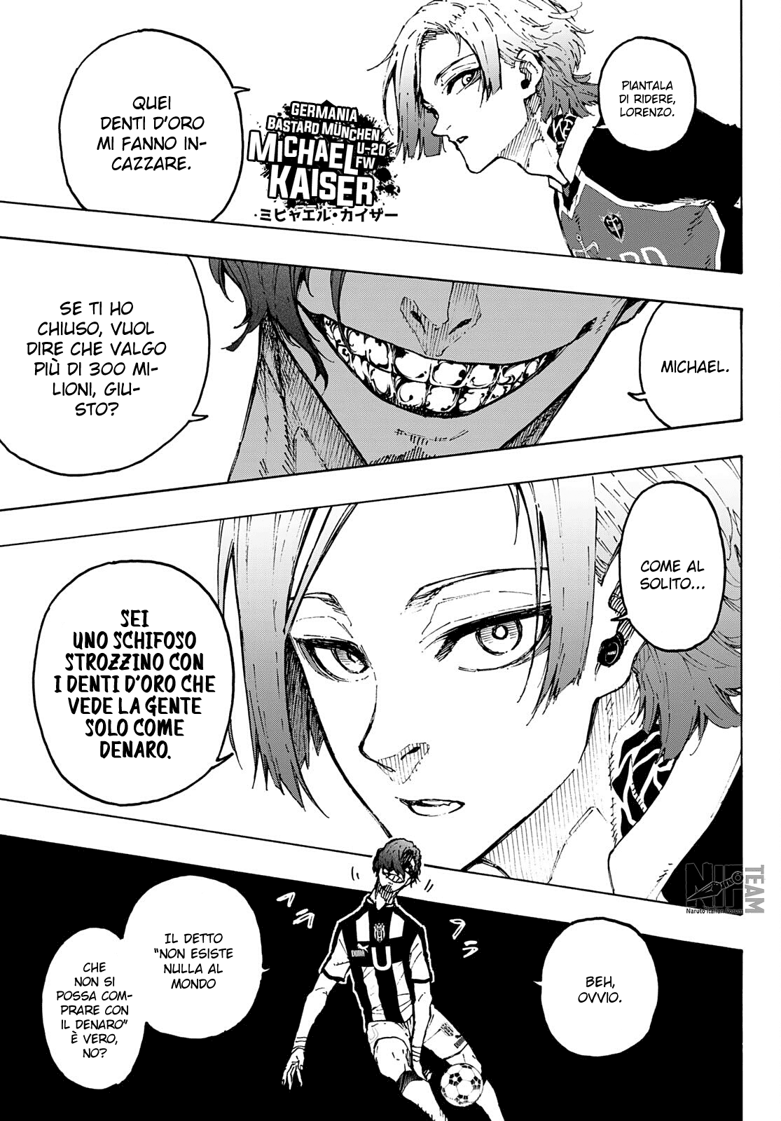 Read Blue Lock it Manga Online