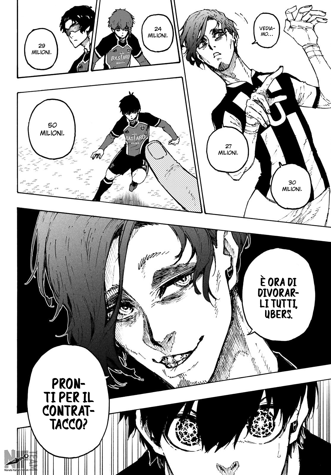 Read Blue Lock it Manga Online