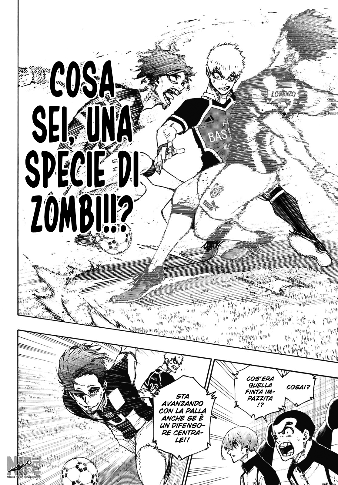 Read Blue Lock it Manga Online