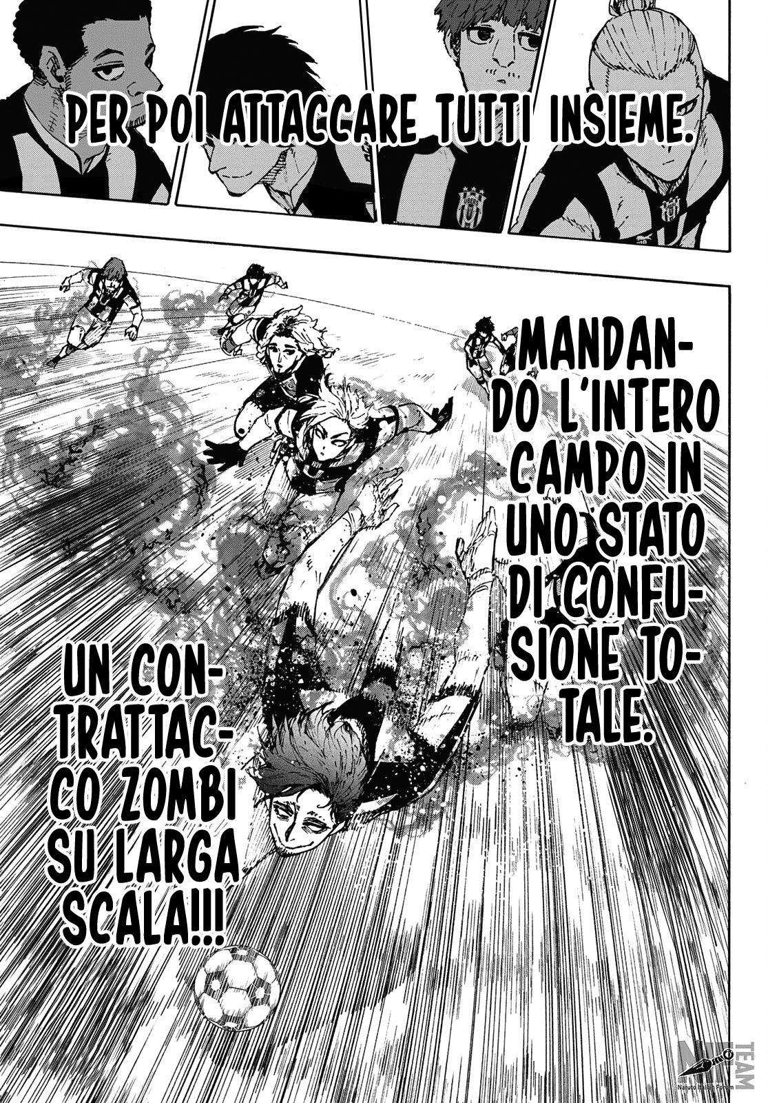 Read Blue Lock it Manga Online