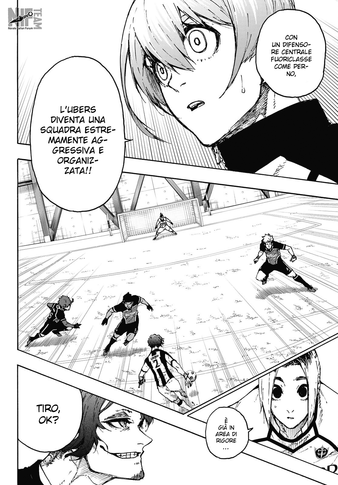 Read Blue Lock it Manga Online