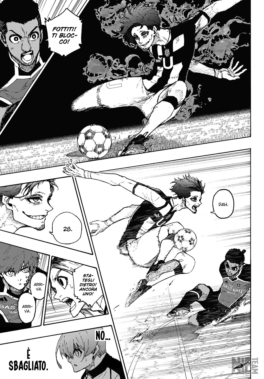 Read Blue Lock it Manga Online