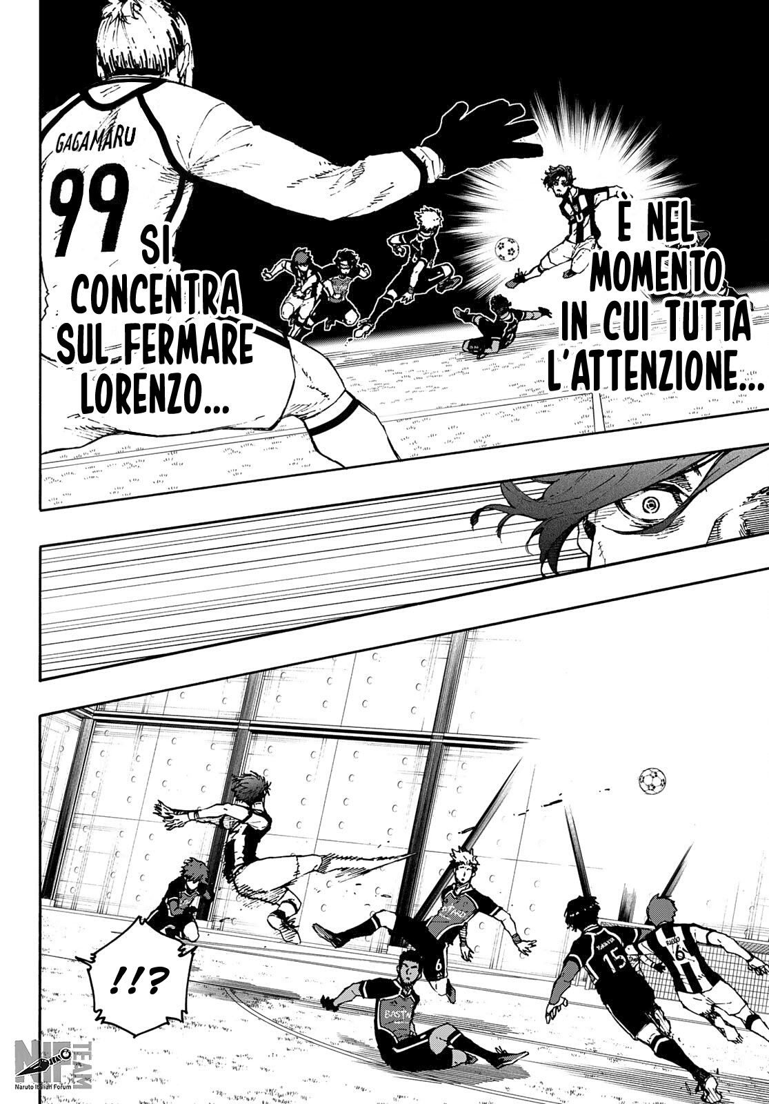 Read Blue Lock it Manga Online