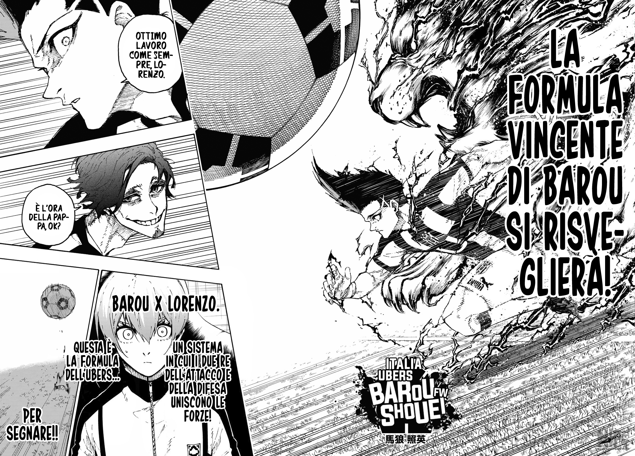 Read Blue Lock it Manga Online