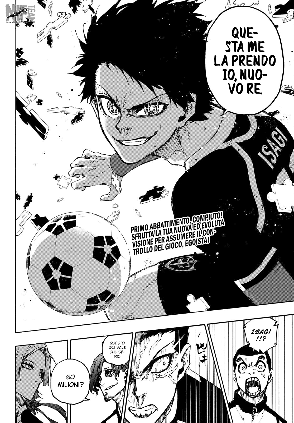 Read Blue Lock it Manga Online