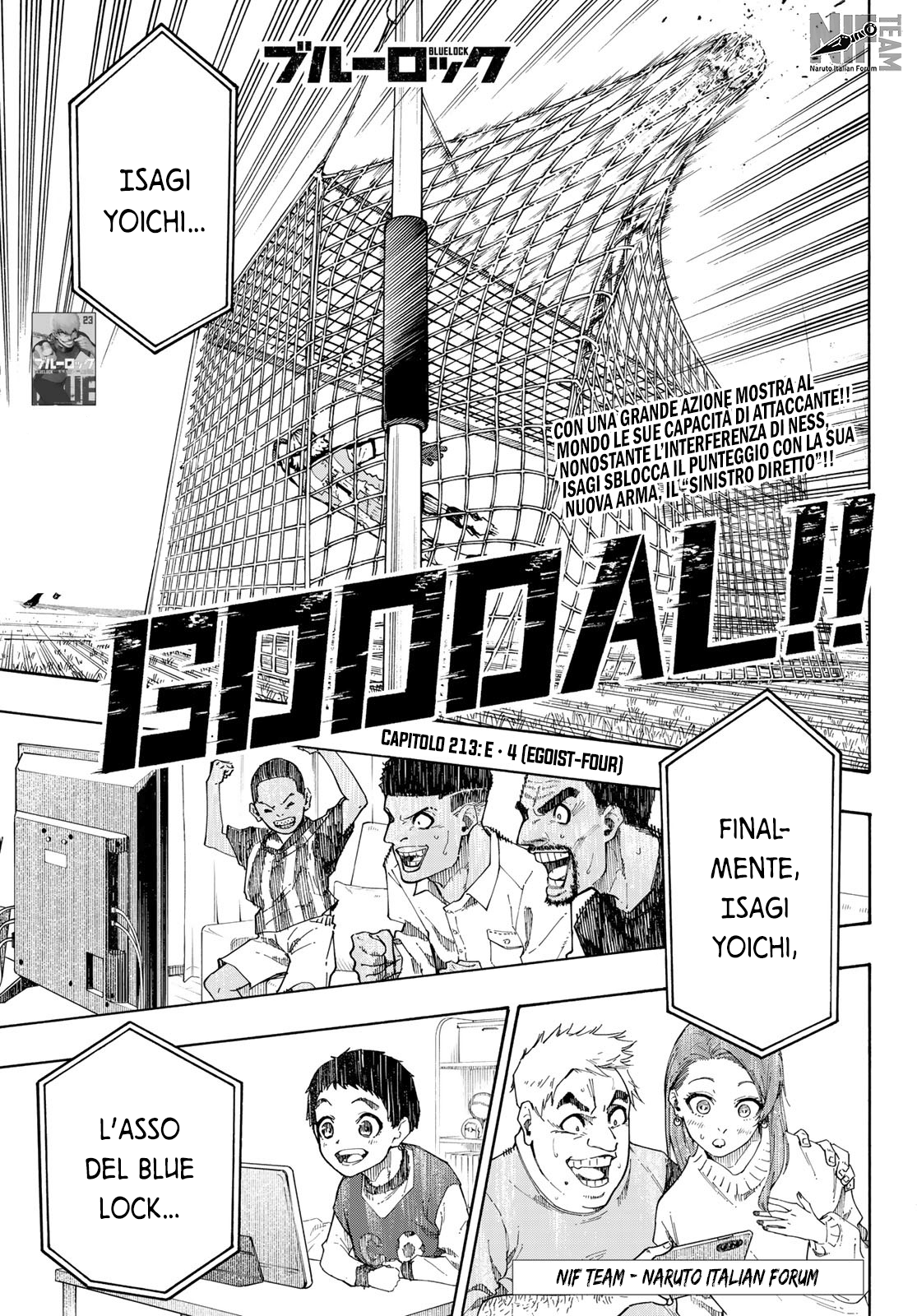 Read Blue Lock it Manga Online