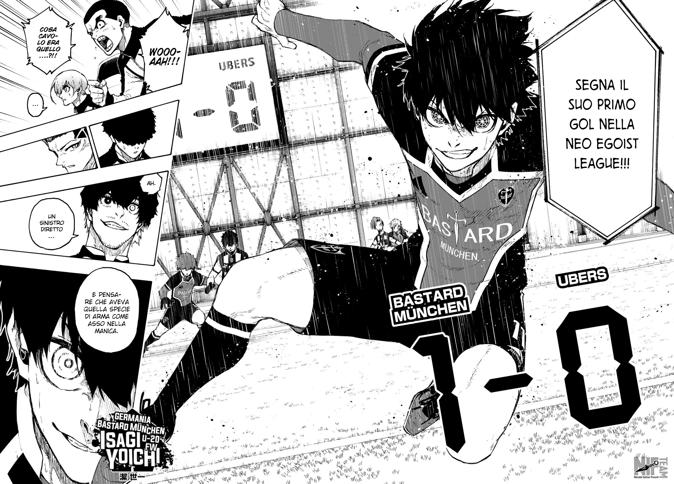 Read Blue Lock it Manga Online