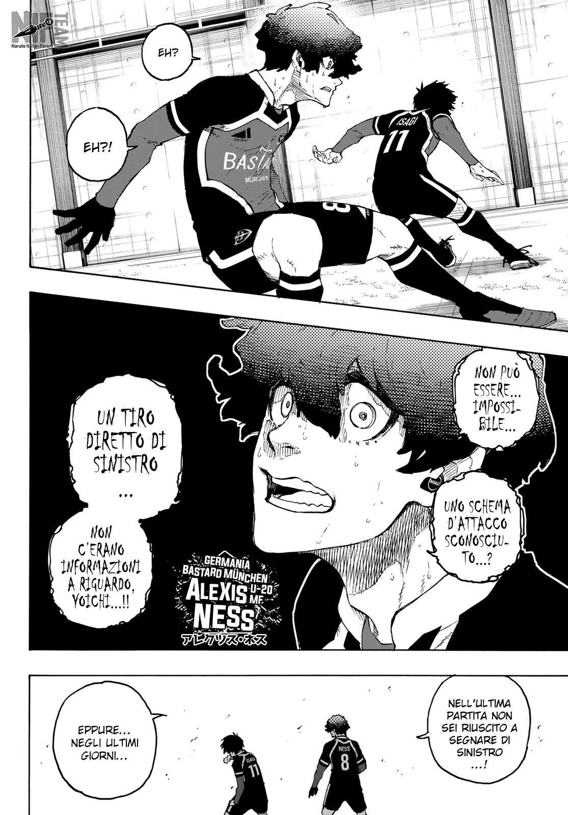 Read Blue Lock it Manga Online