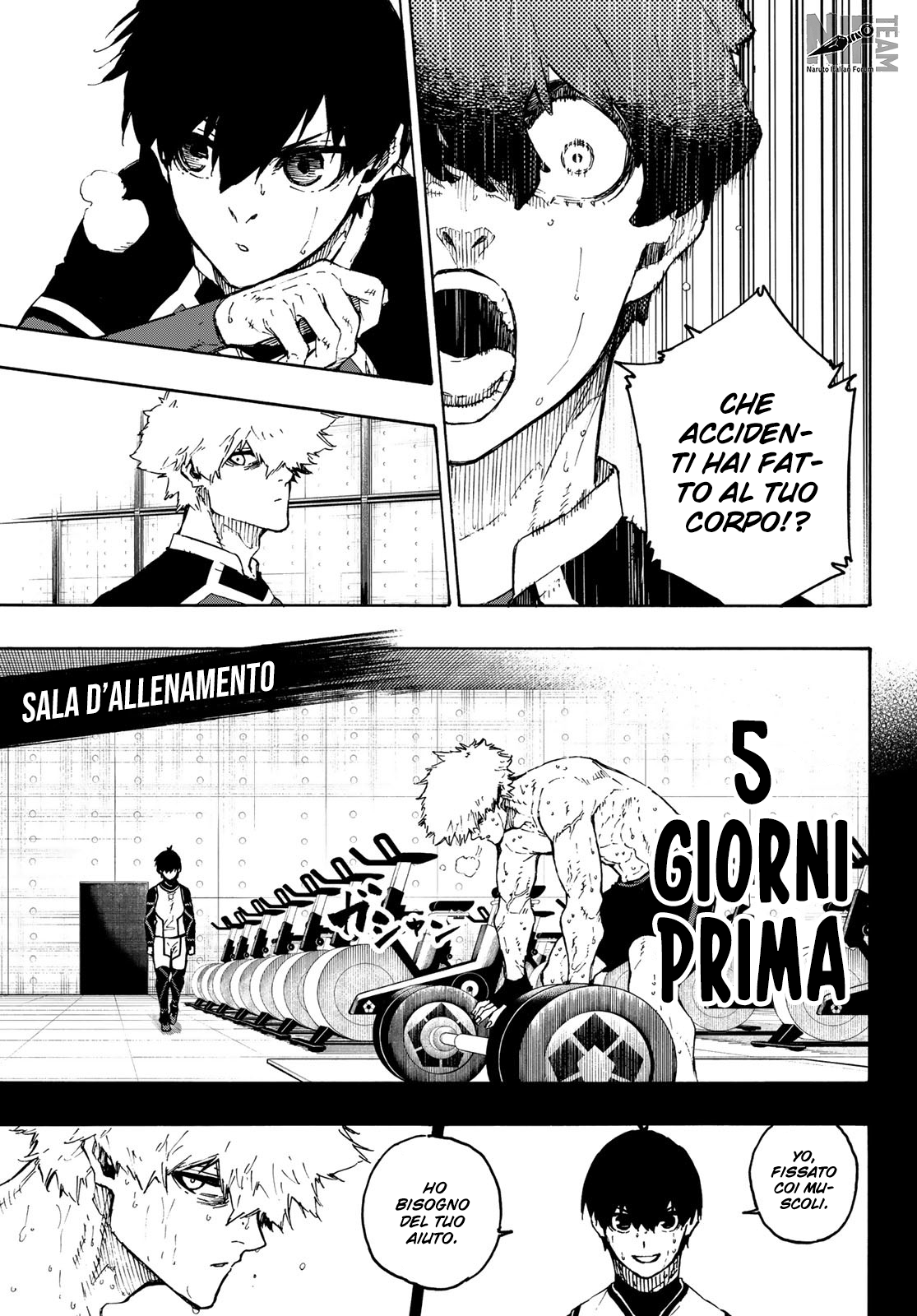 Read Blue Lock it Manga Online