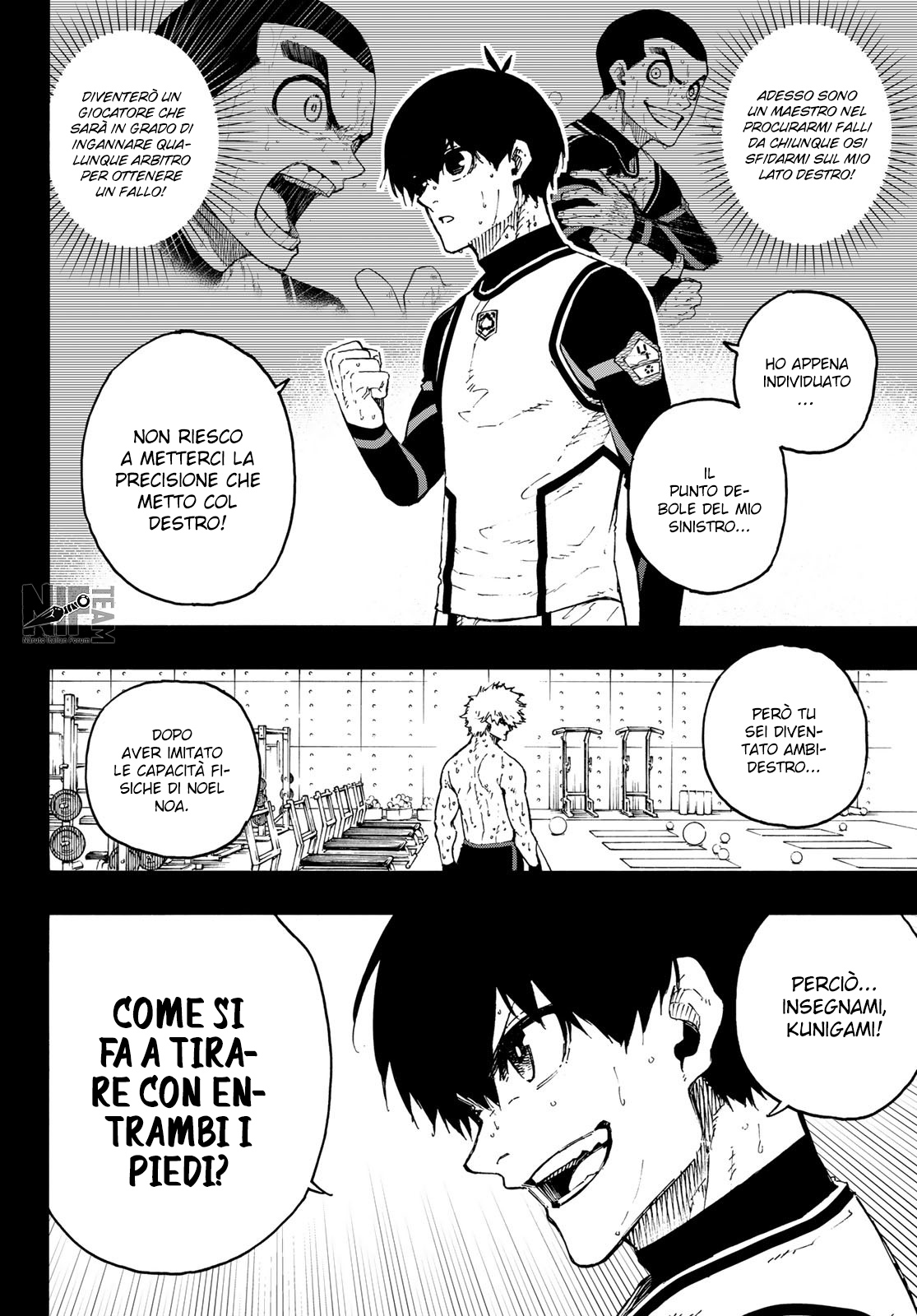 Read Blue Lock it Manga Online