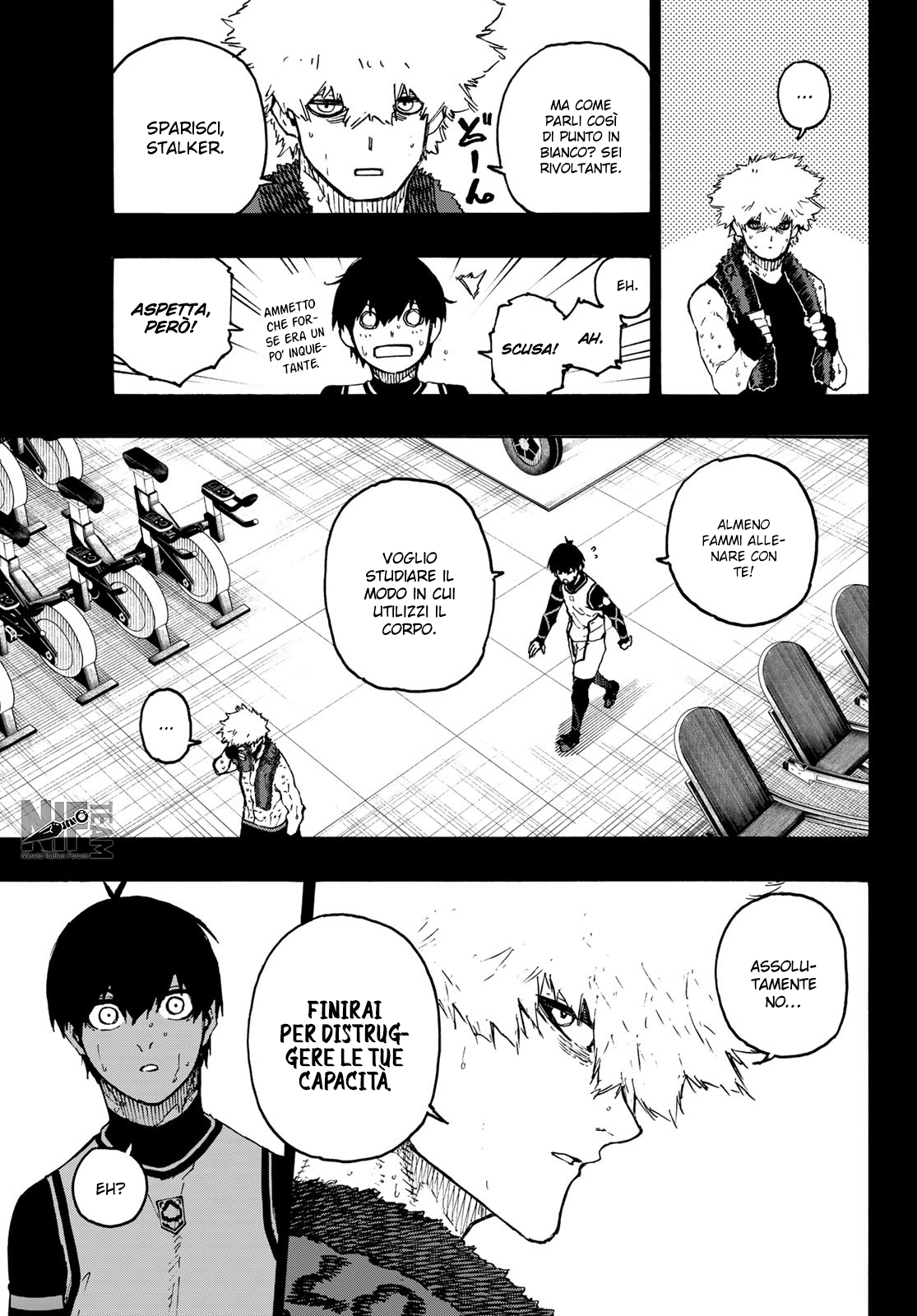 Read Blue Lock it Manga Online