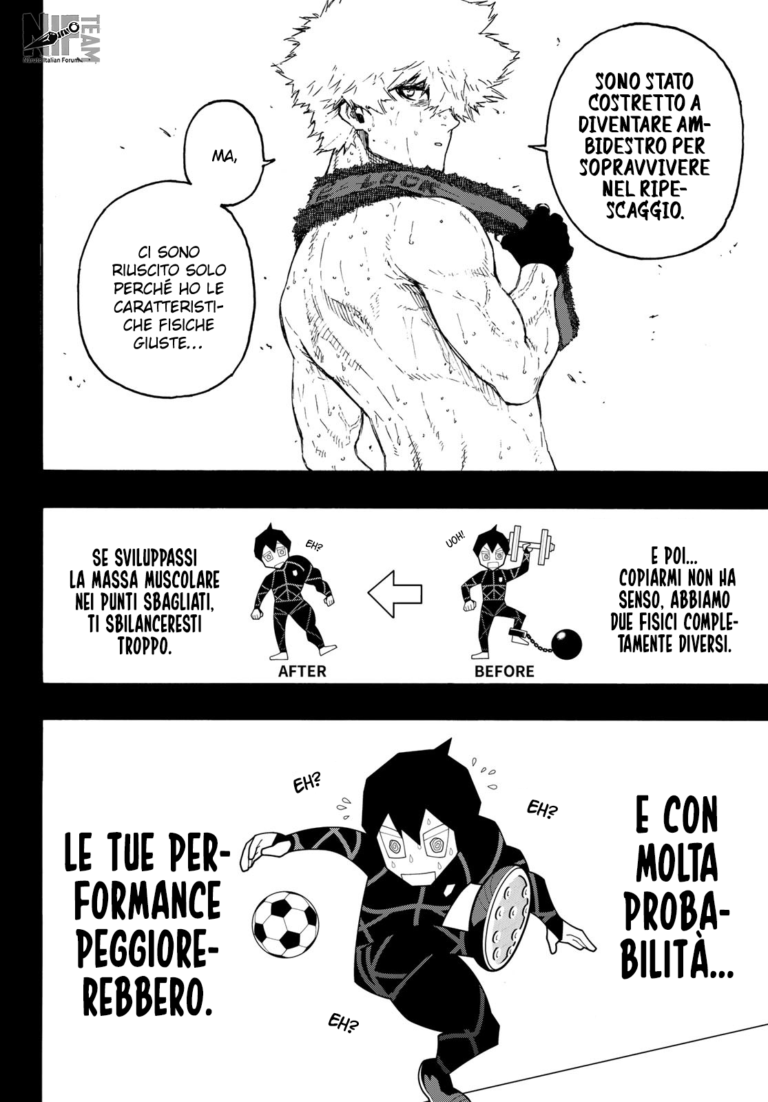 Read Blue Lock it Manga Online