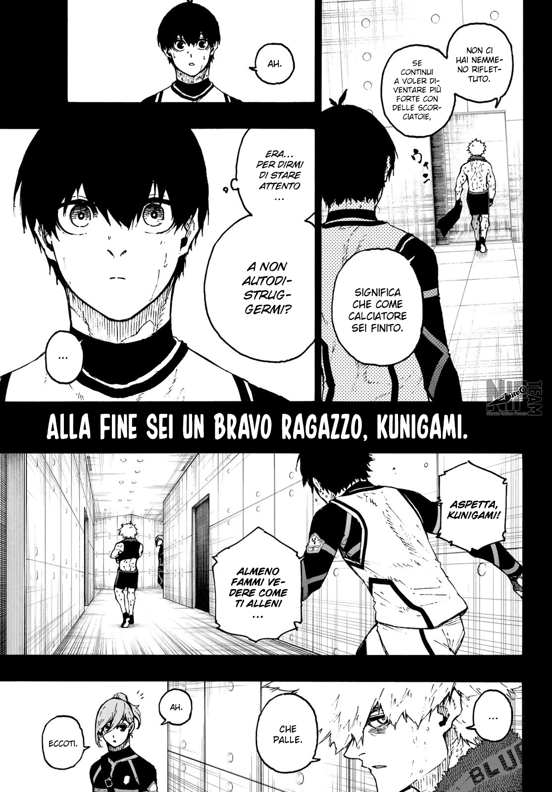 Read Blue Lock it Manga Online