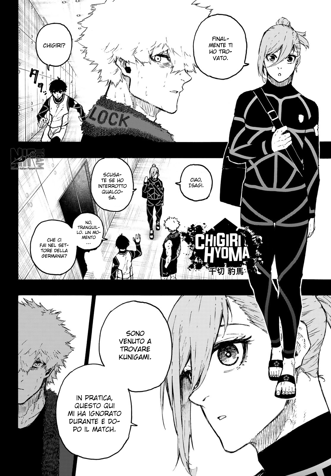 Read Blue Lock it Manga Online
