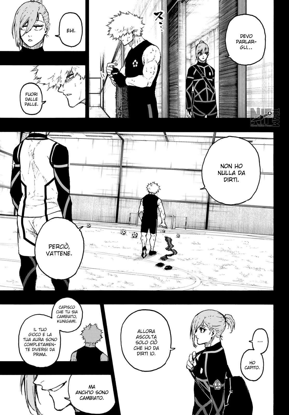 Read Blue Lock it Manga Online