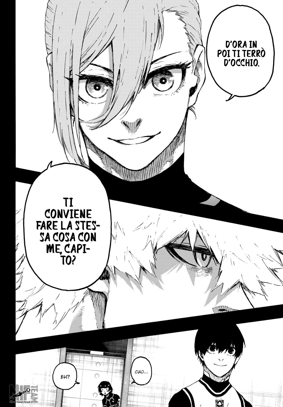 Read Blue Lock it Manga Online