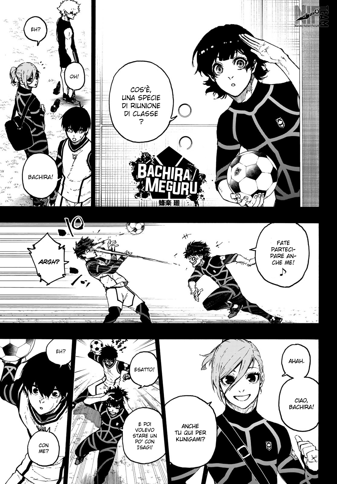 Read Blue Lock it Manga Online