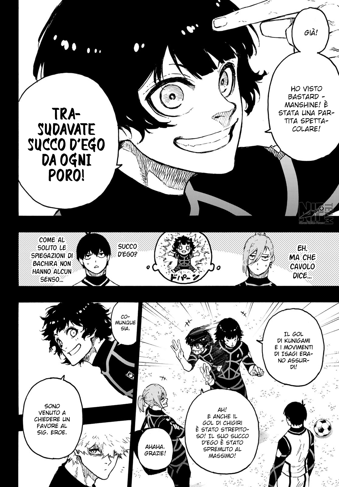 Read Blue Lock it Manga Online