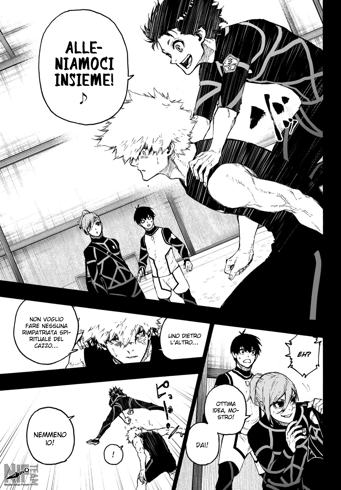 Read Blue Lock it Manga Online