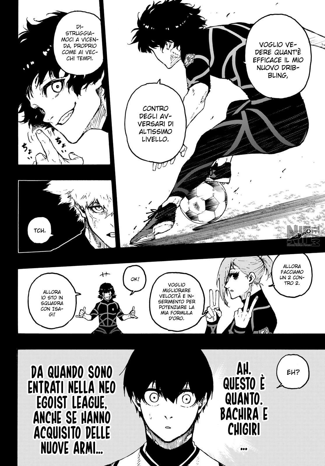 Read Blue Lock it Manga Online