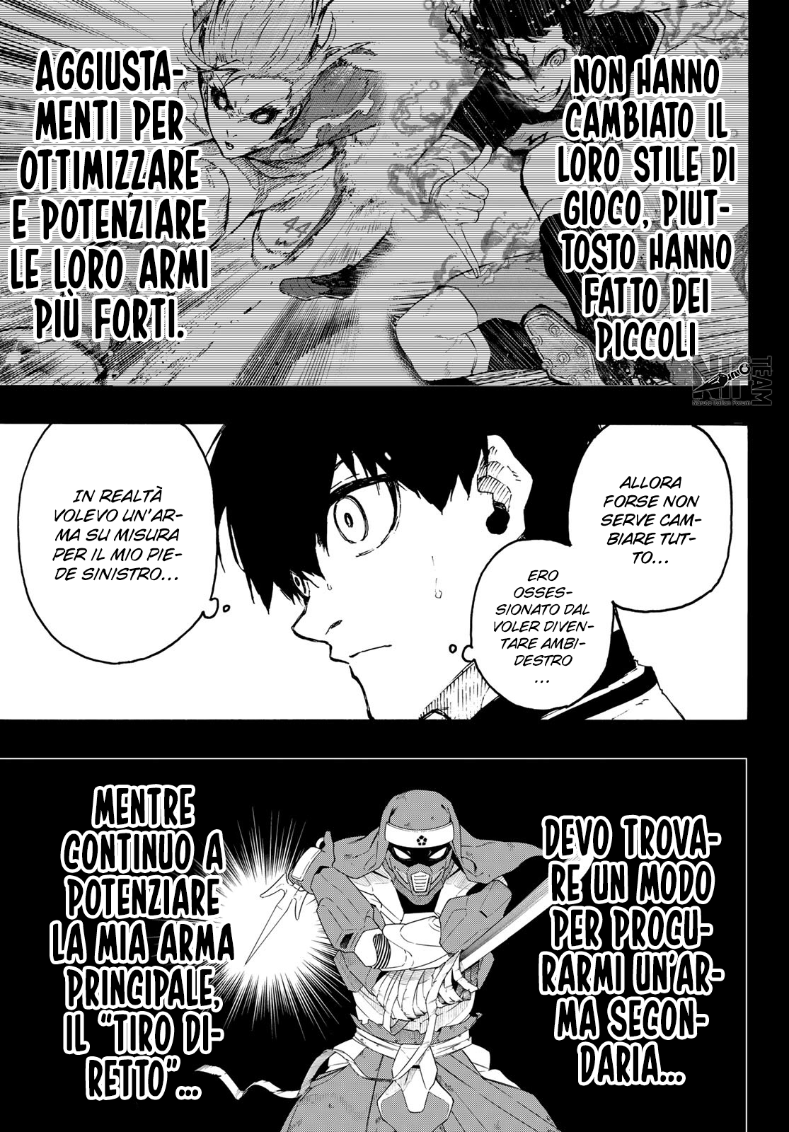 Read Blue Lock it Manga Online