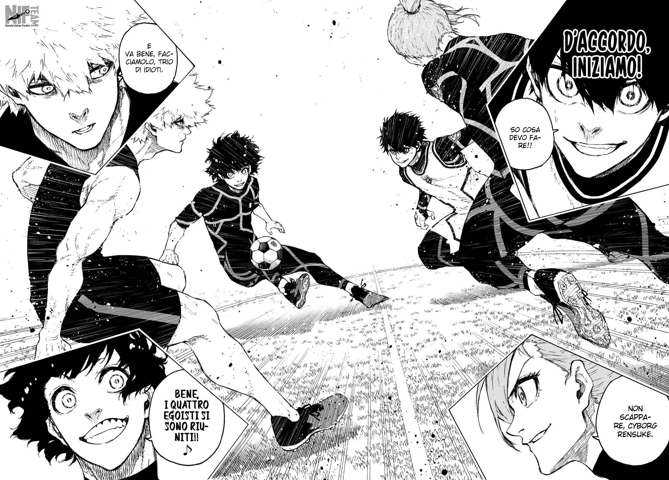 Read Blue Lock it Manga Online