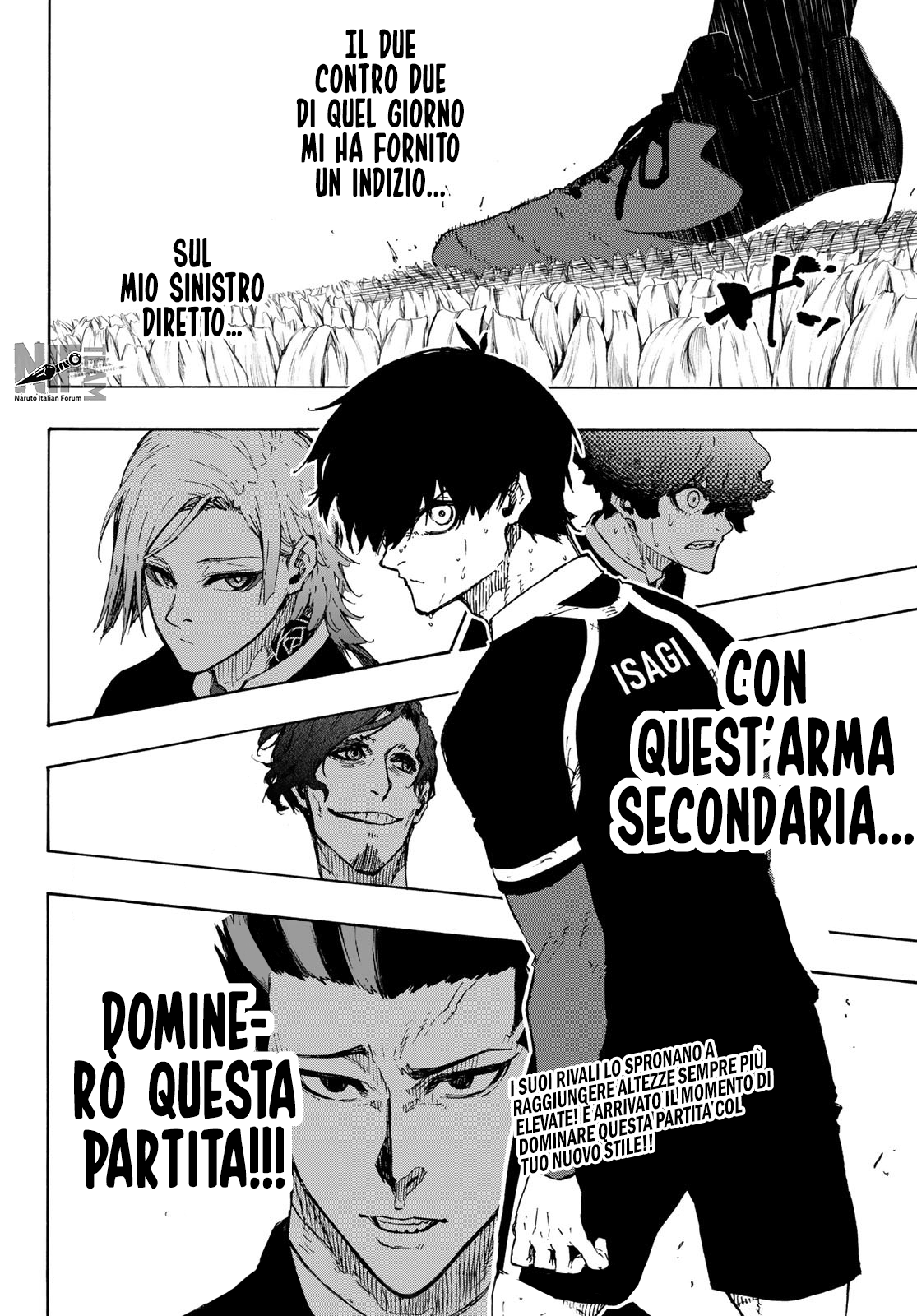 Read Blue Lock it Manga Online