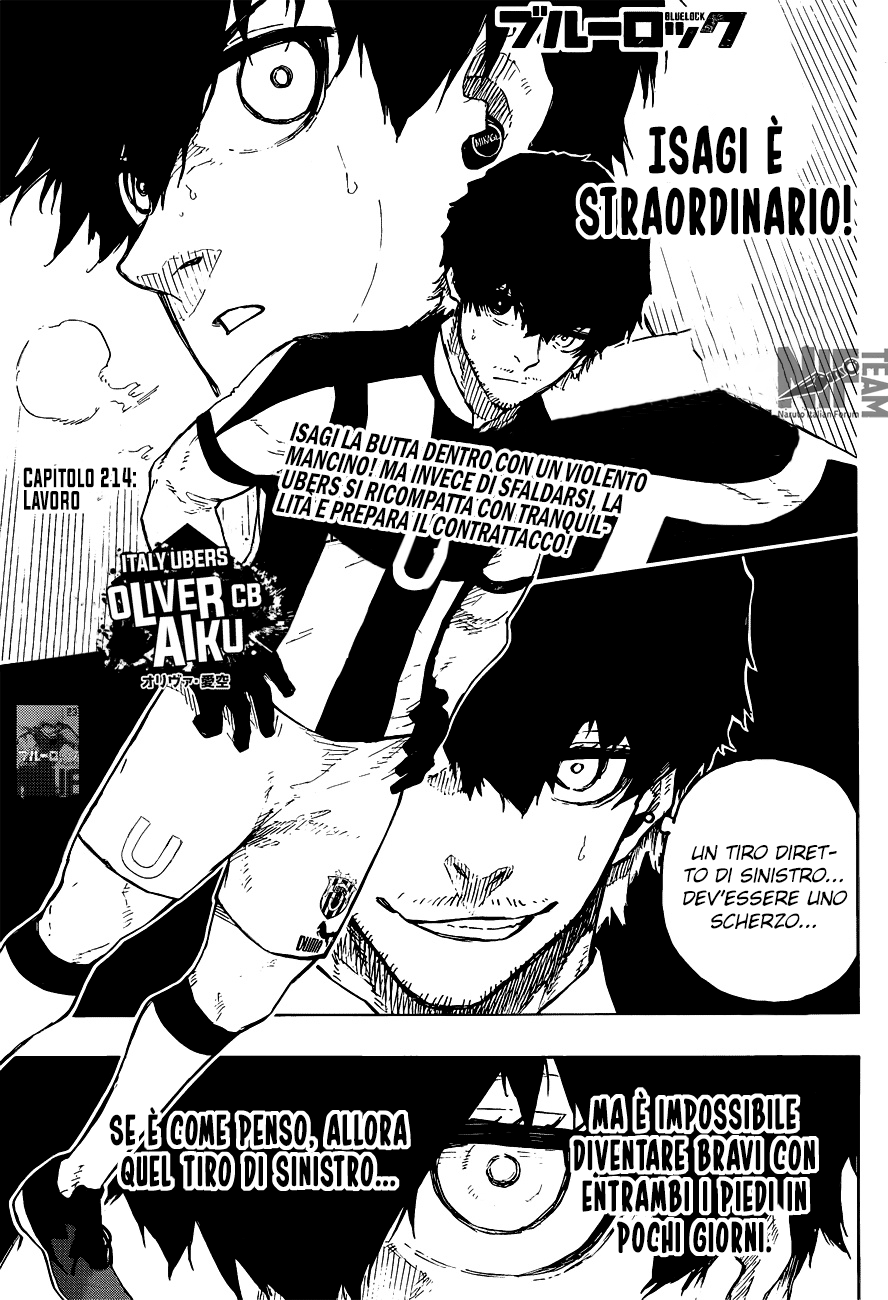 Read Blue Lock it Manga Online