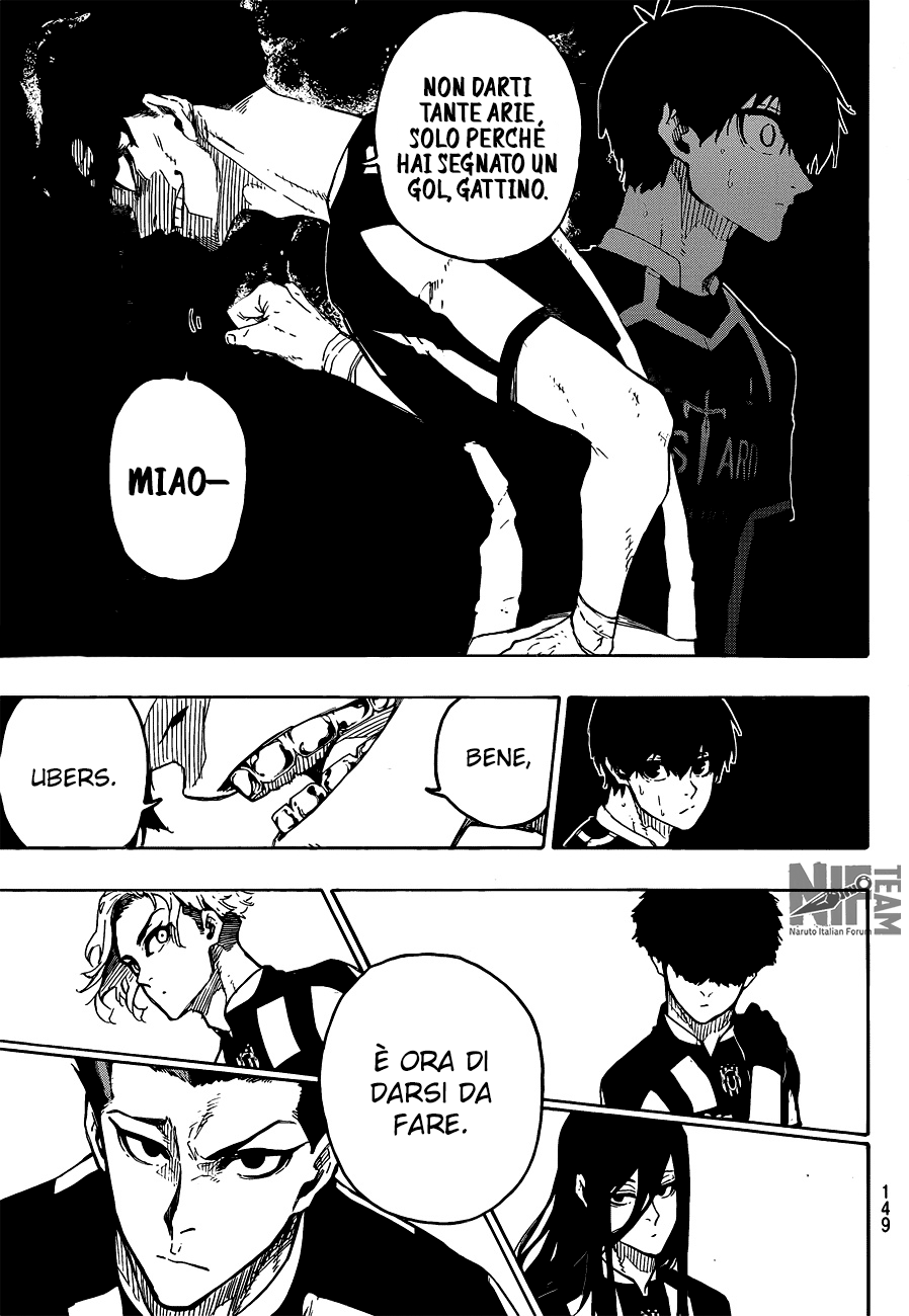 Read Blue Lock it Manga Online