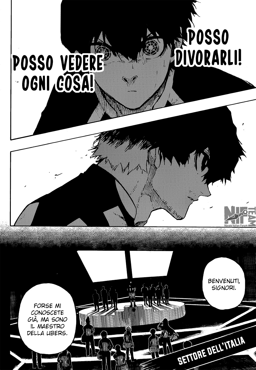 Read Blue Lock it Manga Online