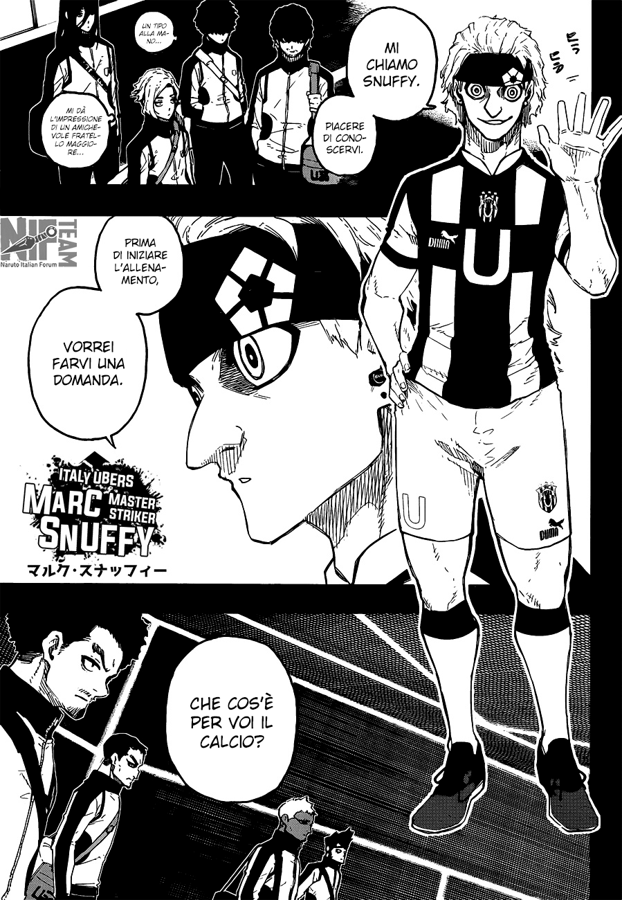Read Blue Lock it Manga Online