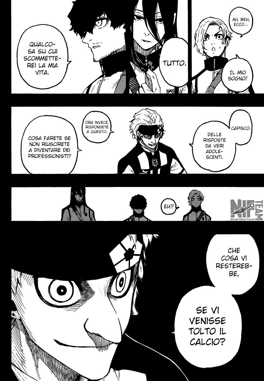 Read Blue Lock it Manga Online